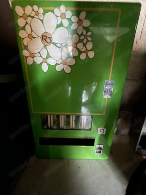 R3 Kondomautomat mit DM-Münzmechanik   Sammlerstück
