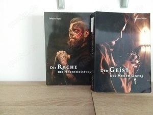 Der Geist des Hexenjägers, Rache des Hexenmeisters 2 Bücher