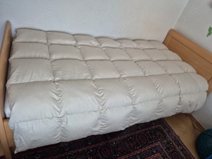 Billerbeck Daunenbettdecke Kassette II, 135x200 cm, sehr guter Zustand 120   VB+ Versand ab 10,99  