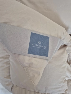 Billerbeck Daunenbettdecke Kassette II, 135x200 cm, sehr guter Zustand 120   VB+ Versand ab 10,99   Bild 3