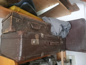 Alte Koffer für Dekozwecke
