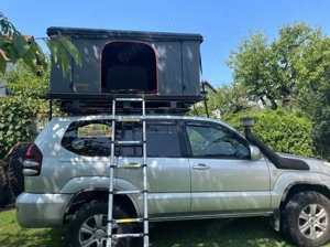 Hartschalen Dachzelt Aluminium