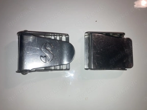 Bleigurtschnalle aus Edelstahl