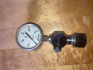 Aircon Sauerstoff Prüfmanometer Entlüftungsventil 200bar G3 4