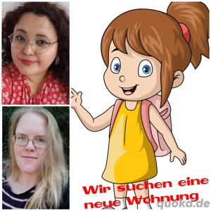 Suche dringend Wohnung