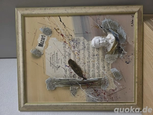 Wunderschöne Bildcollagen zur klassischen Musik