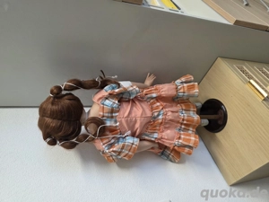 wunderschönes Puppenkleidchen.  Bild 2