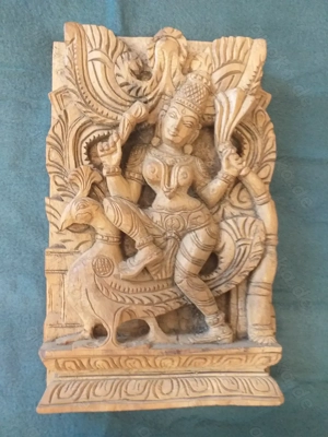 Indischer Tempelfries