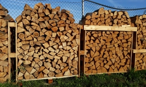 Brennholz, Buchenholz, Holz, Scheitholz 30-33cm (je Raummeter)