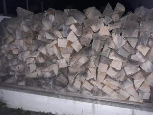 Scheitholz, Brennholz, Erle Kastanie, Holz, 30-33cm (je Raummeter Ster)