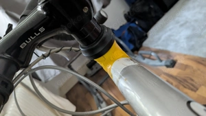 Rennrad zum Ausschlachten