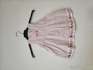 wunderschönes ärmelloses Puppenkleidchen 