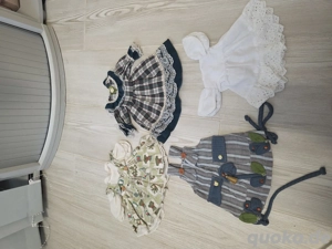 Konvolut Puppenkleidchen 