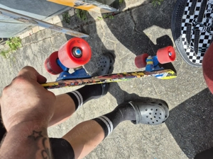 Kleines Kurzes Skateboard 50cm