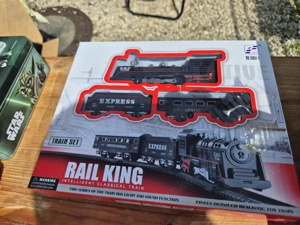 Mini Eisenbahn mit schiene 