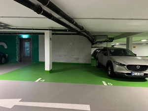 Tiefgarage zu vermieten