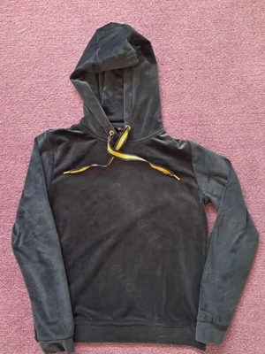 Jogginganzug aus Nickistoff in dunkelblau