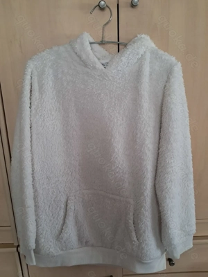 Pullover   Teddypullover in weiß (2x vorhanden)