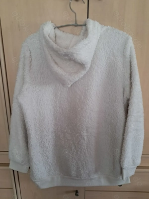 Pullover   Teddypullover in weiß (2x vorhanden) Bild 2