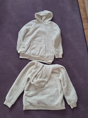 Pullover   Teddypullover in weiß (2x vorhanden) Bild 3