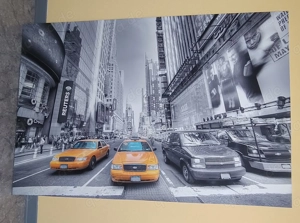 Leinwanddruck auf Holzrahmen