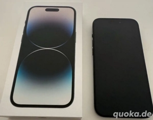 iphone 14 Pro 128GB Black