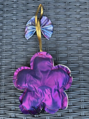 Originale Maske aus Venedig Vintage Deko Bild 2