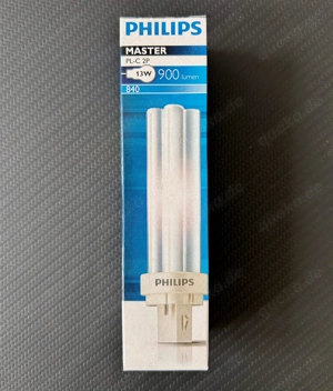 Leuchtmittel Philips Master PL-C 13W 840 2P