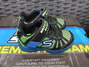 Original Skechers S-Lights Gr 22 neuwertig Bild 4