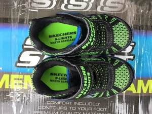 Original Skechers S-Lights Gr 22 neuwertig Bild 3