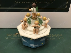 Wendt & Kühn 5 verschiedene guterhaltene Spieluhren Erzgebirge 