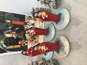 Wendt & Kühn Sammlung schlanke Madonna mit Kind Erzgebirge 