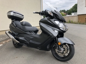 2x unbenutzte org. Suzuki Burgman 650 Windschild Roller Scheiben Scooter Motorrad Touren Zubehör Bild 10