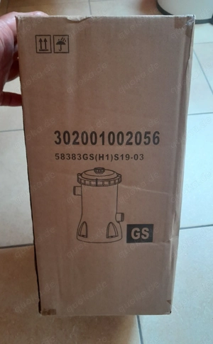 Bestway Pool Filterpumpe neu 