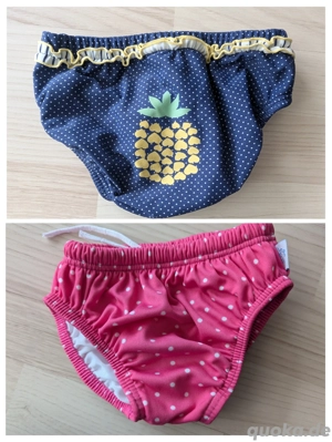 Badehosen -windeln für Mädchen - Größe 62-68; 86-92