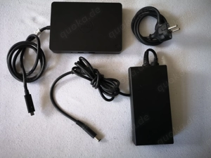 DELL WD15 USB-C Dock Port Replikator inkl. Netzteil
