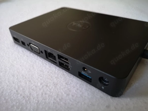 DELL WD15 USB-C Dock Port Replikator inkl. Netzteil Bild 3