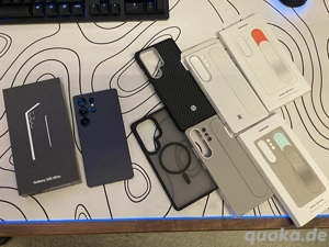 Samsung Galaxy S25 Ultra 512GB Titanium Jetblack Exclusive Edition +Zubehörpaket