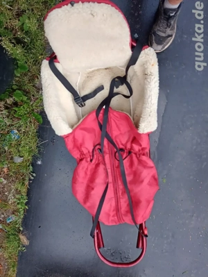 kinderschlitten zum abgeben