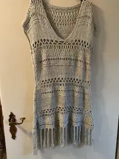 Tolles Strickkleid -Handarbeit-