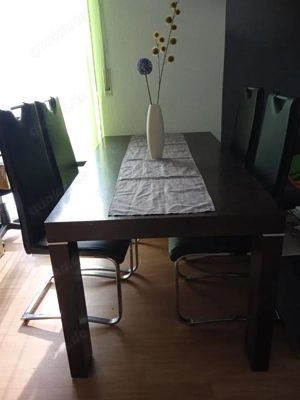 Esstisch mit 4 Stühlen