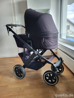 Kinderwagen ABC Design Salsa 4 sir schwarz