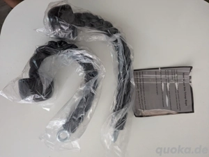 2x Fitness Seil Trizeps Griff Einzelkopf Nylon Tau Kabelzugmaschine Fit Rope NEU