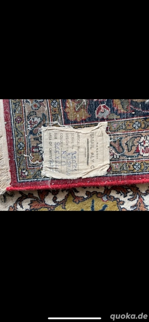 Großer Orientteppich, Marke Ismail Aly C Bild 3 Großer Orientteppich, Marke Ismail Aly C Bild 3