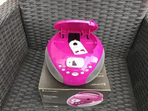    CD Player mit Radio   nagelneu und original ver