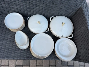 Altes Qualitäts Essgeschirr von Eschenbach 27-teil Bild 2