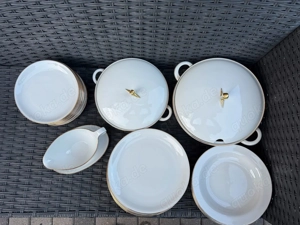 Altes Qualitäts Essgeschirr von Eschenbach 27-teil Bild 4