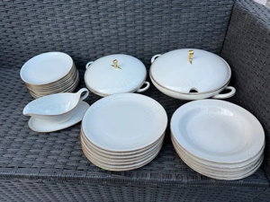 Altes Qualitäts Essgeschirr von Eschenbach 27-teil Bild 3