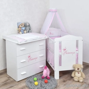 Babyzimmer-Set im Prinzessin Design