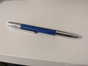 kugelschreiber neu blau mit integriertem 64GB mini USB Stick 64 GB Festplatte Speicherkapazität blue